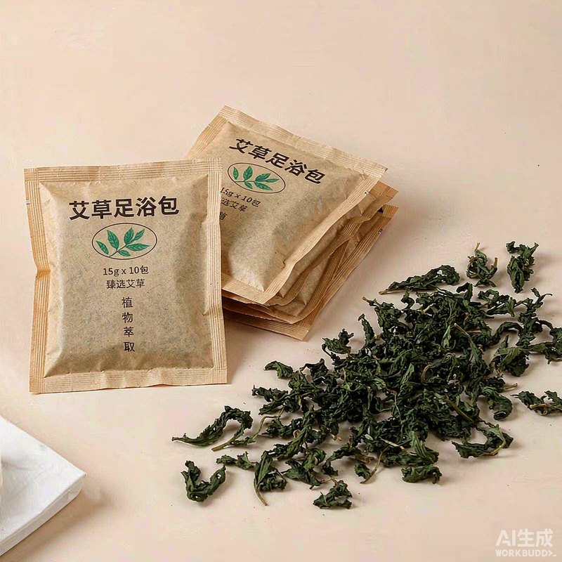 艾草养生足浴包（10包装）