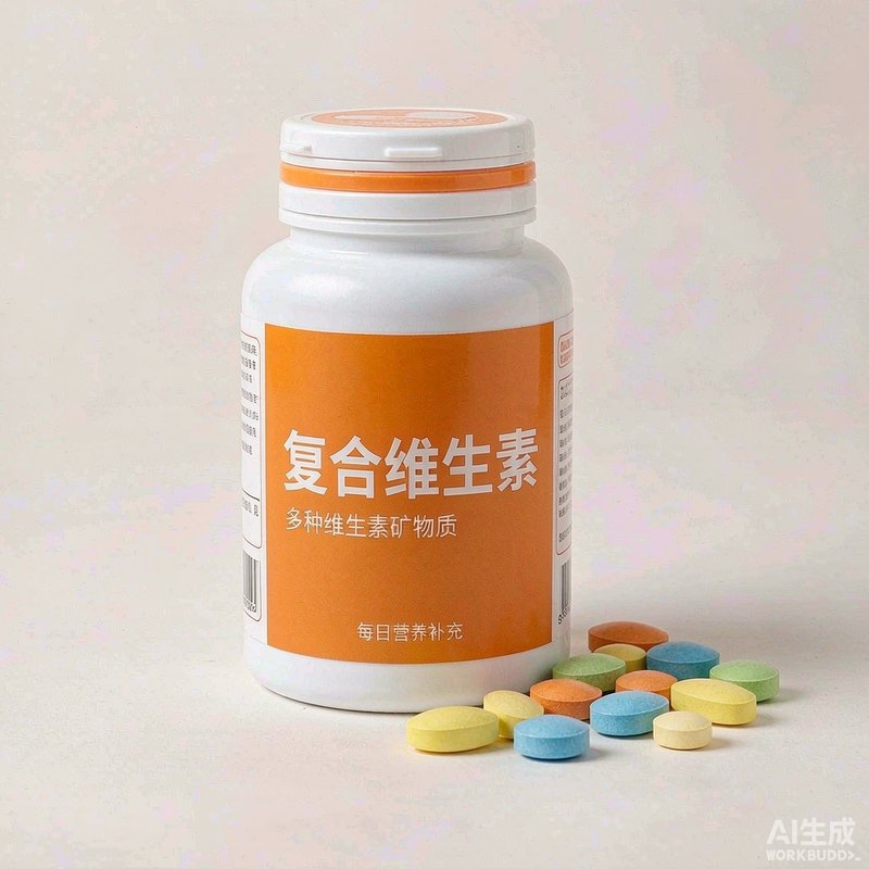 复合维生素片 60片