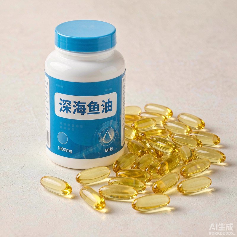 深海鱼油软胶囊 100粒